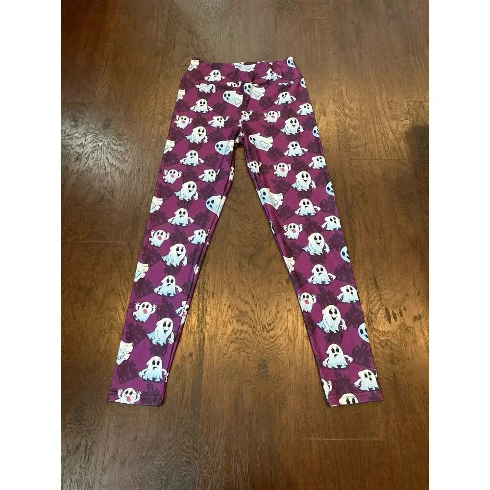 Ghost leggings one size #33